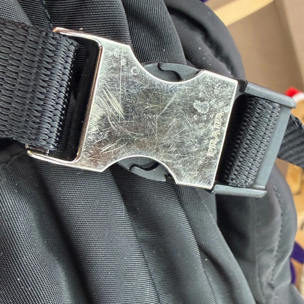 💥PRADA - Tessuto Nylon VZ0055 Backpack - 136U701 - Picture 9 of 17